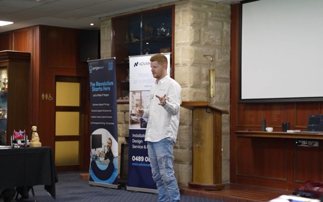 Sharing Our Story at the Royal Perth Golf Club