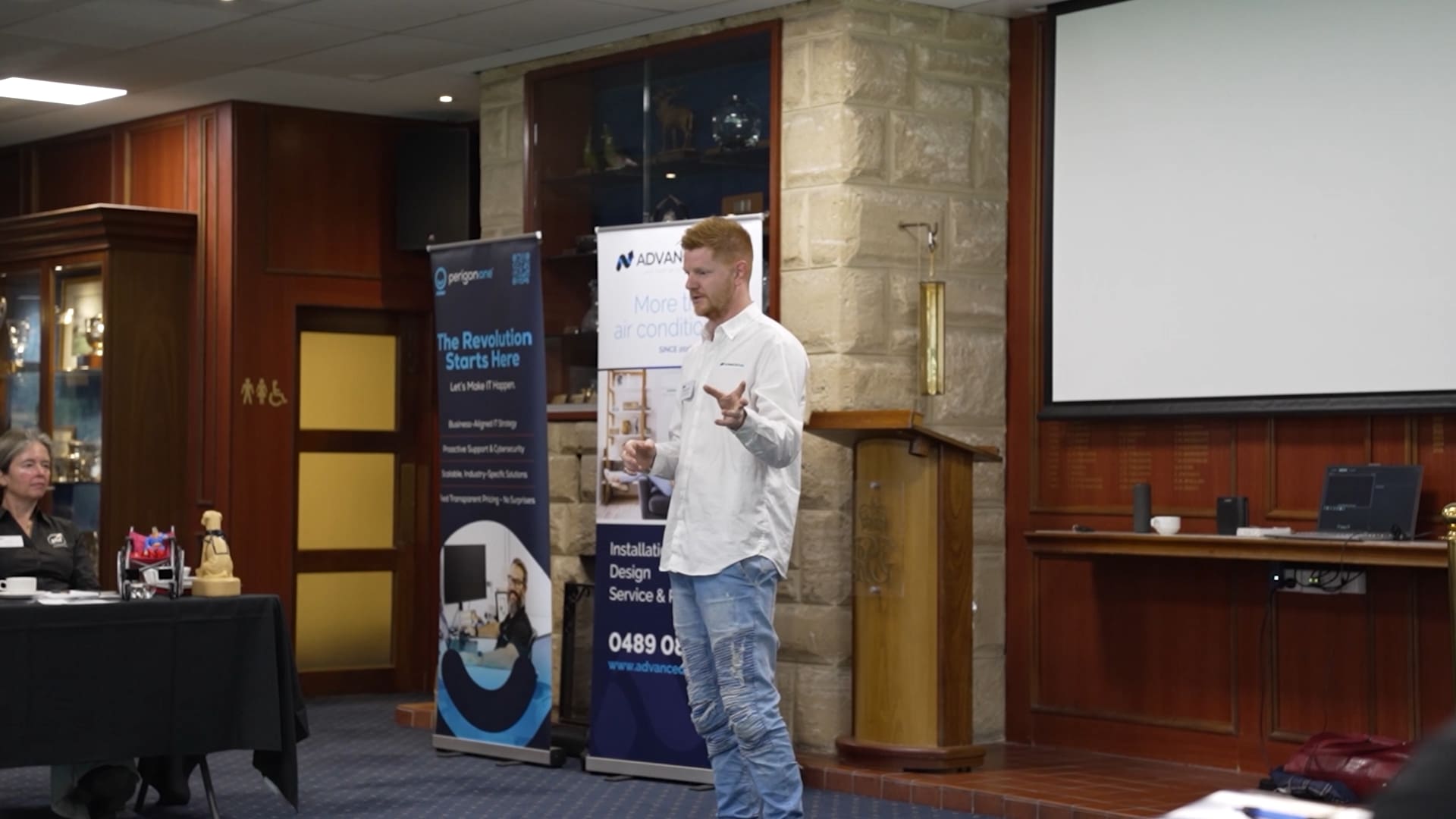 Sharing Our Story at the Royal Perth Golf Club