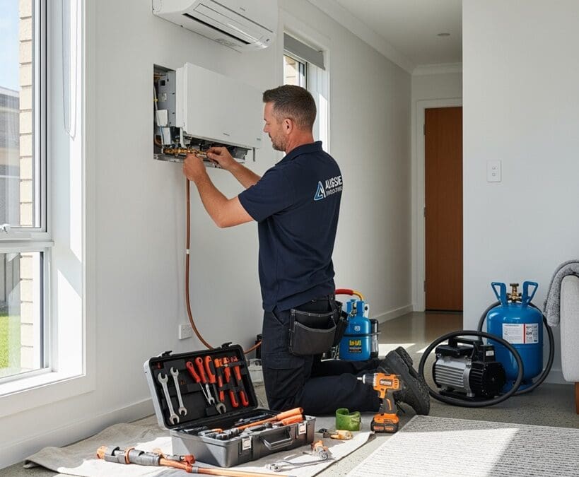 What to Expect During Your Air Conditioning Installation Day