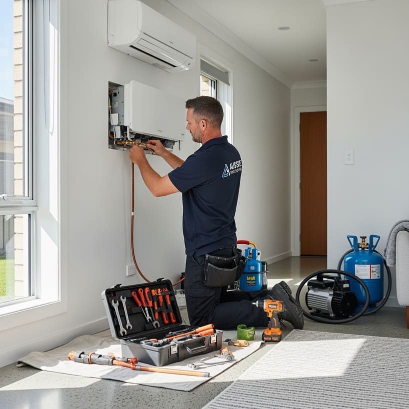 What to Expect During Your Air Conditioning Installation Day