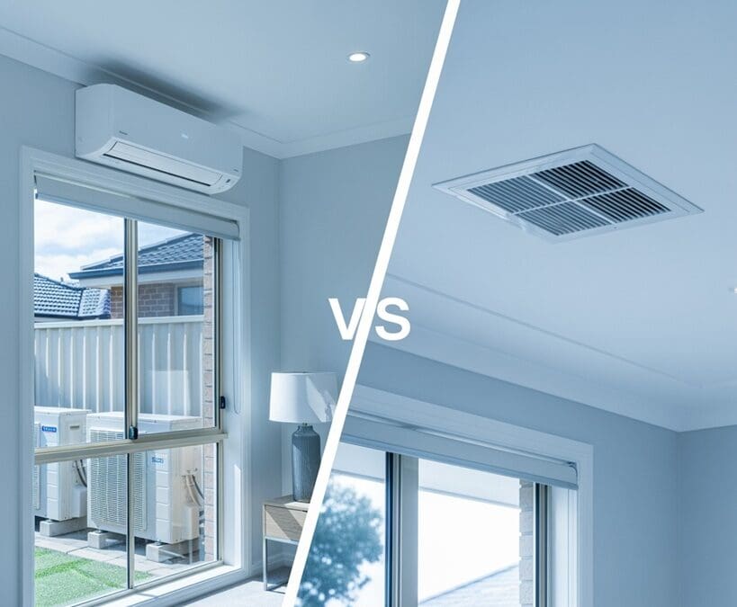 Split System vs Ducted Air Conditioning: Which Is Right for Your Perth Home?