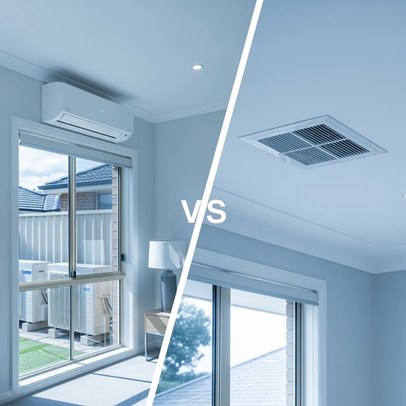 Split System vs Ducted Air Conditioning: Which Is Right for Your Perth Home?