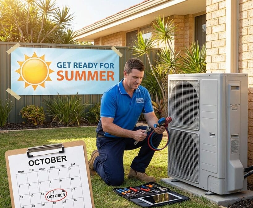 Pre-Summer Split System Maintenance: Getting Ready for Perth’s Heat