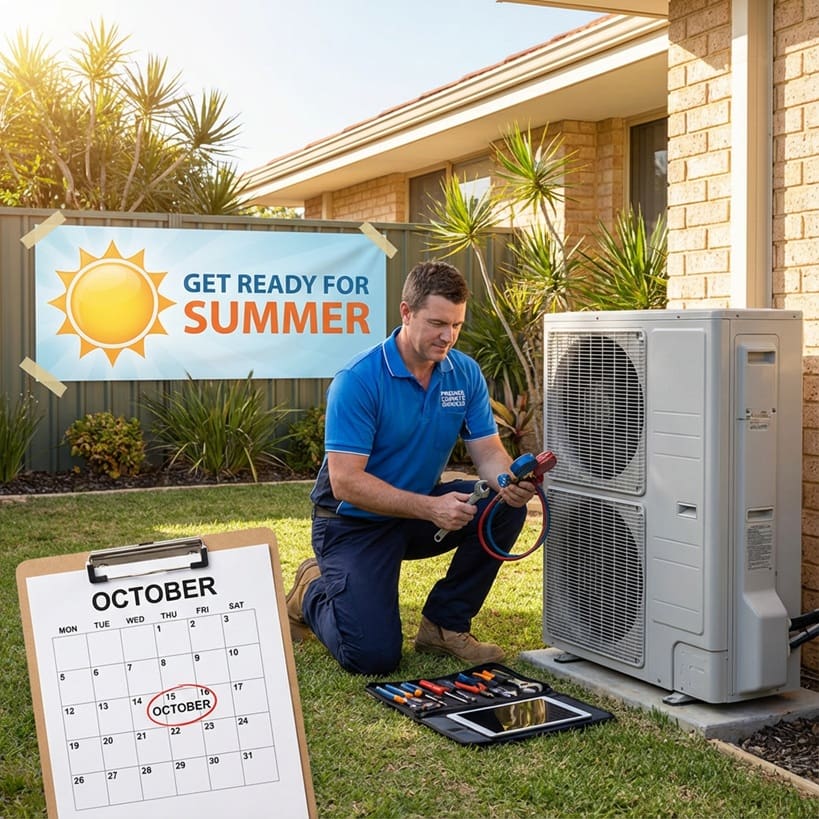 Pre-Summer Split System Maintenance: Getting Ready for Perth’s Heat