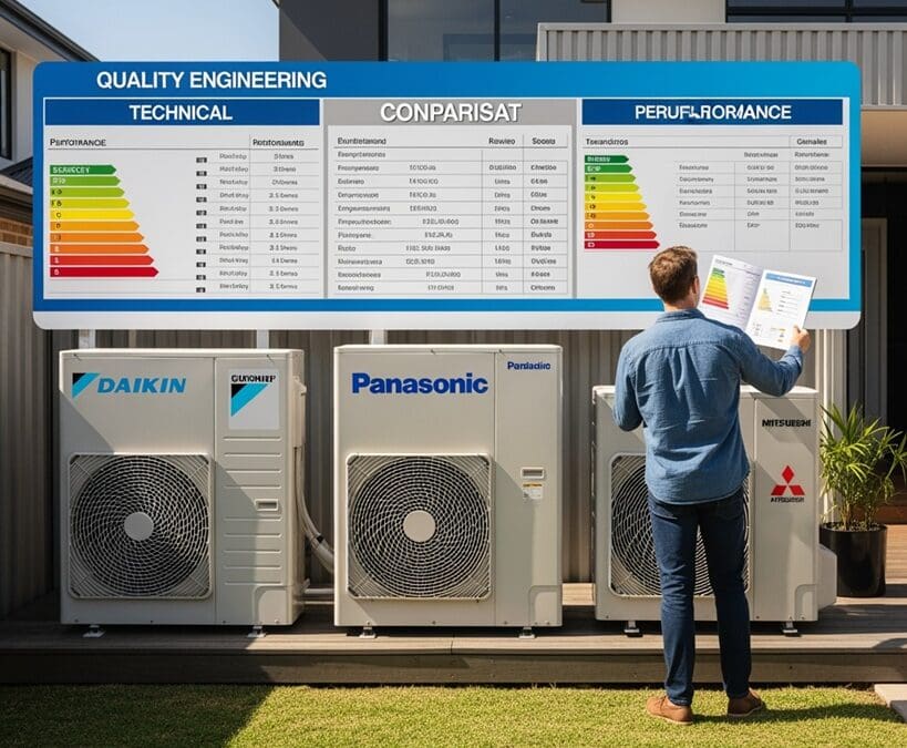 Daikin vs Panasonic vs Mitsubishi: Best AC Brands for Perth Homes