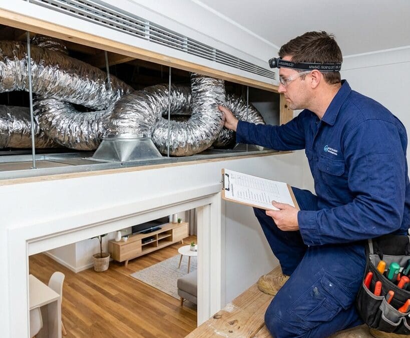 Complete Guide to Ducted Air Conditioning Maintenance in Perth
