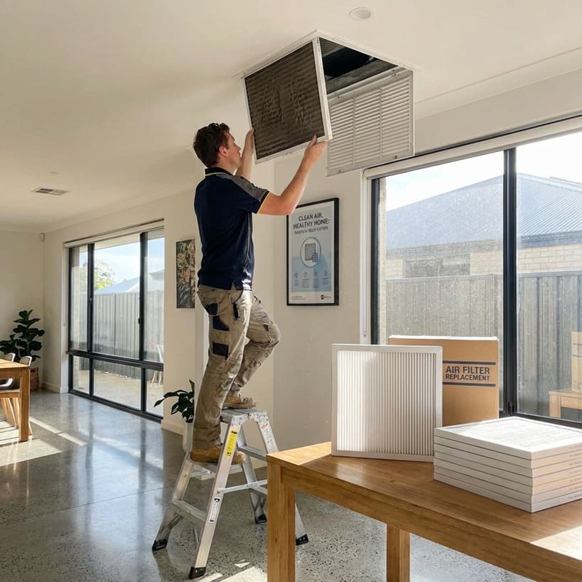 How Often Should Ducted Systems Be Serviced in Western Australia?