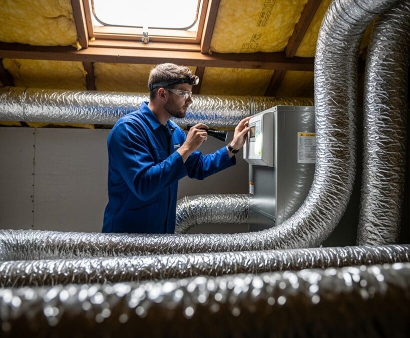 Ducted AC Filter Maintenance: When and How to Clean or Replace