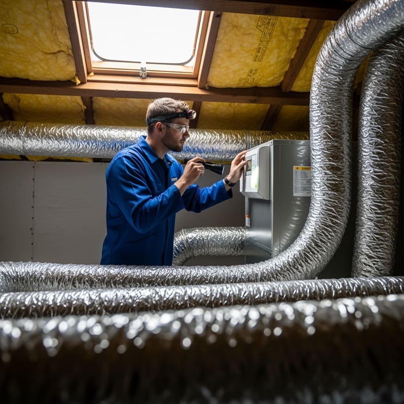 Ducted AC Filter Maintenance: When and How to Clean or Replace