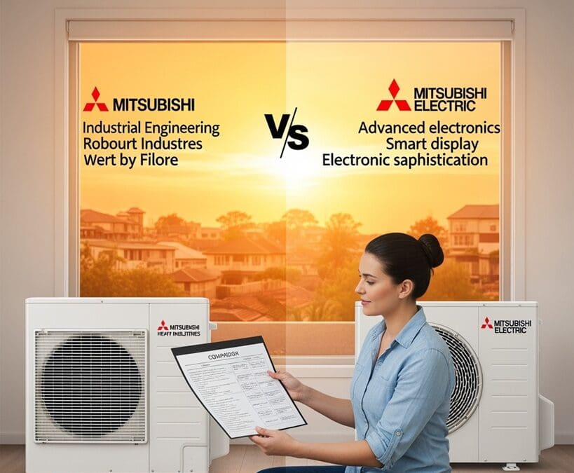 Mitsubishi Heavy Industries vs Mitsubishi Electric: What’s the Difference?