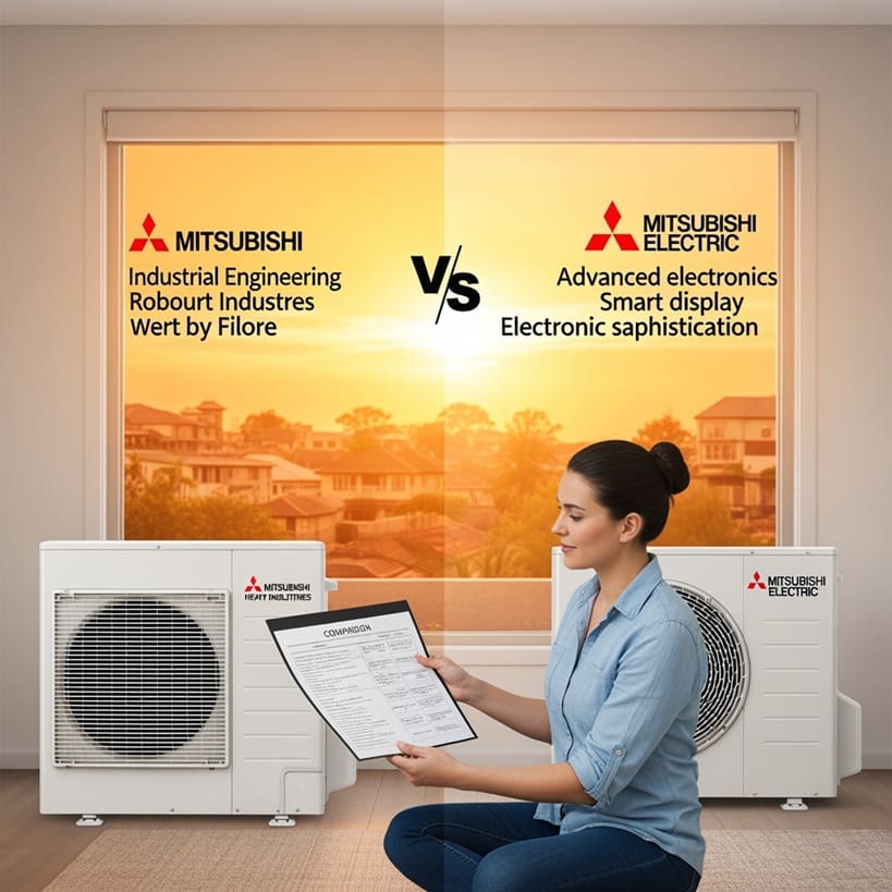 Mitsubishi Heavy Industries vs Mitsubishi Electric: What’s the Difference?