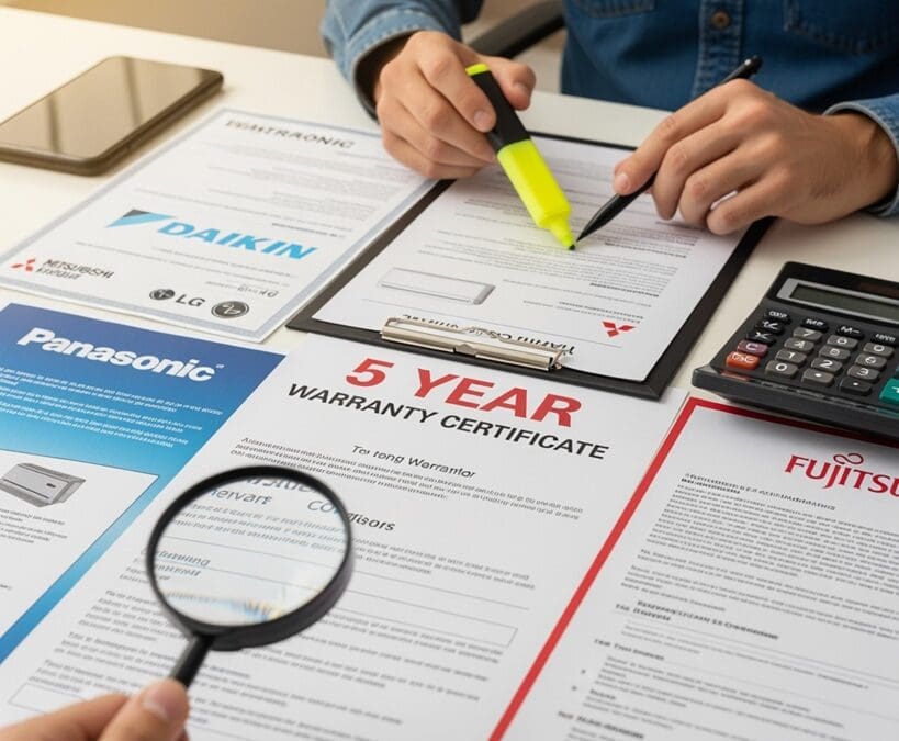 Which AC Brand Offers the Best Warranty in Australia?