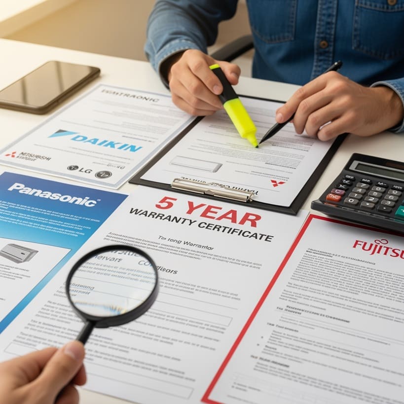 Which AC Brand Offers the Best Warranty in Australia?