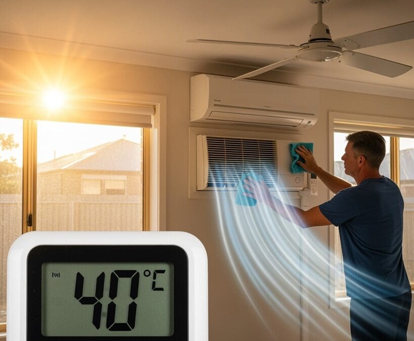 Surviving Perth’s 40-Degree Days: AC Tips for Extreme Heat