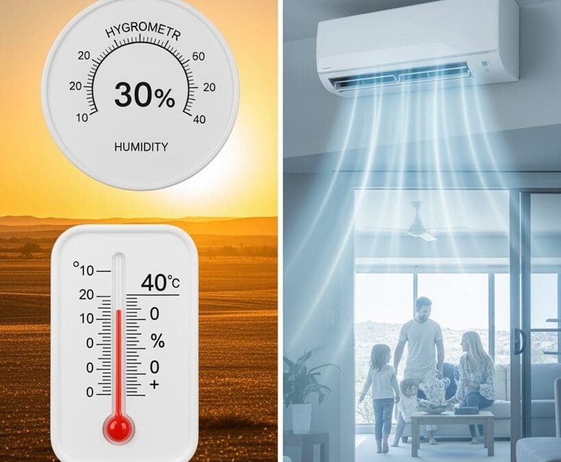 Best Air Conditioning Solutions for Perth’s Dry Climate