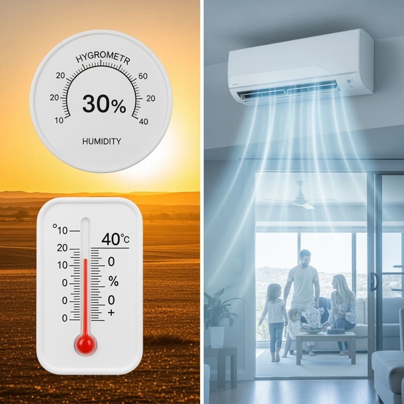 Best Air Conditioning Solutions for Perth’s Dry Climate