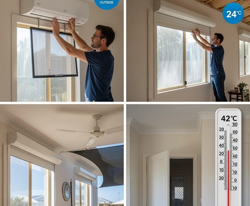 How to Keep Your Home Cool During a Perth Heatwave