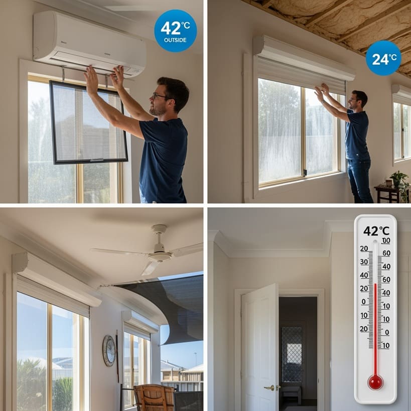 How to Keep Your Home Cool During a Perth Heatwave