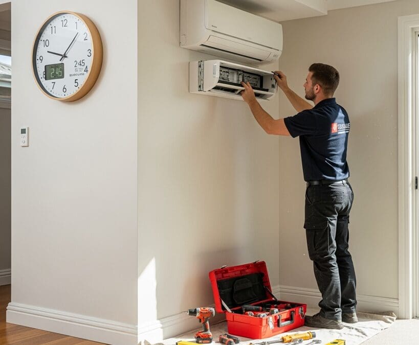 How Long Does Split System Installation Take in Perth?