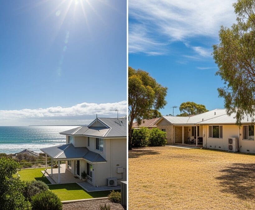 Air Conditioning for Coastal vs Inland Perth Homes: What’s Different?