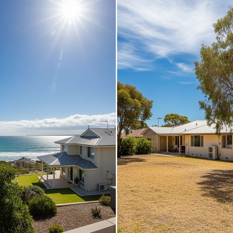 Air Conditioning for Coastal vs Inland Perth Homes: What’s Different?