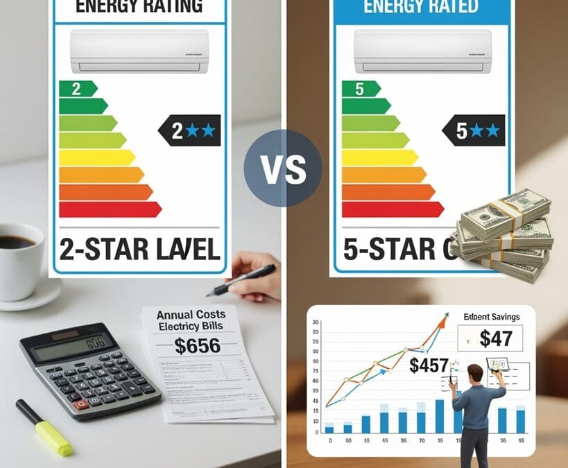 What Do Energy Star Ratings Mean for Your AC Running Costs?