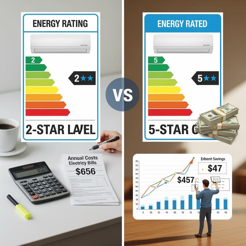 What Do Energy Star Ratings Mean for Your AC Running Costs?
