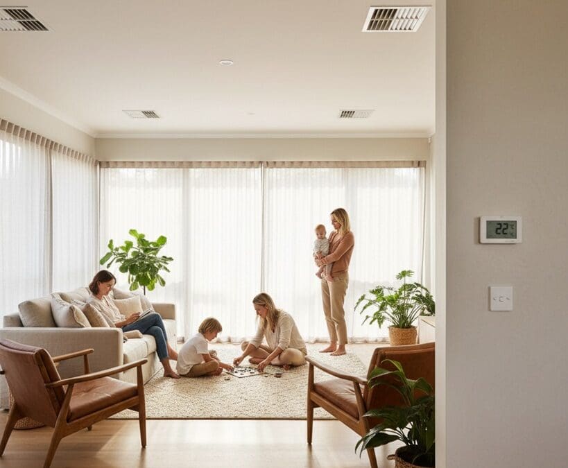 How to Maintain Perfect Temperature Throughout Your Home All Day