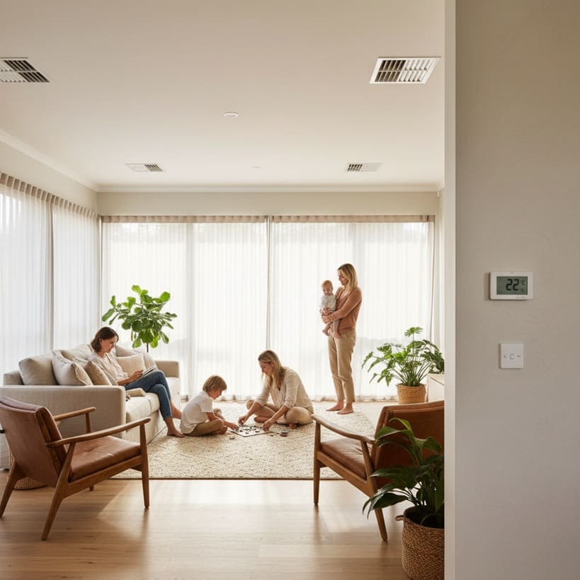 How to Maintain Perfect Temperature Throughout Your Home All Day