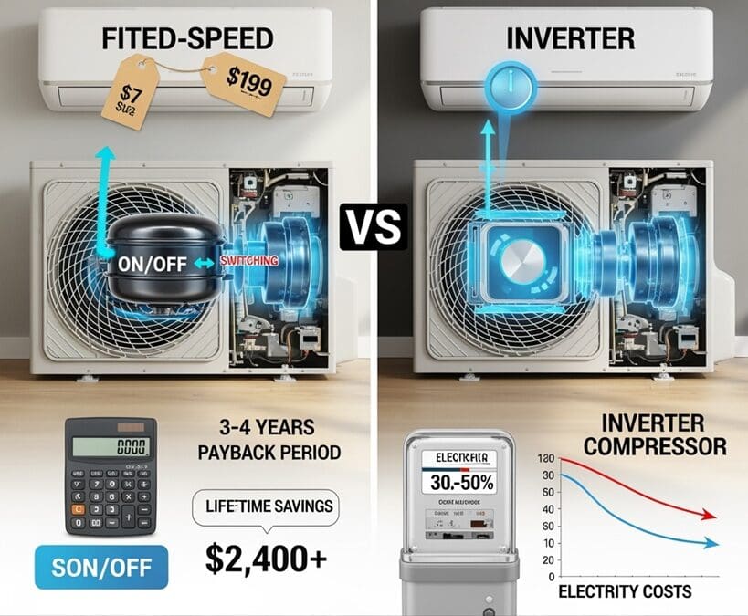 Inverter Air Conditioners: Are They Worth the Extra Cost?