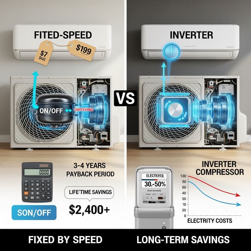 Inverter Air Conditioners: Are They Worth the Extra Cost?