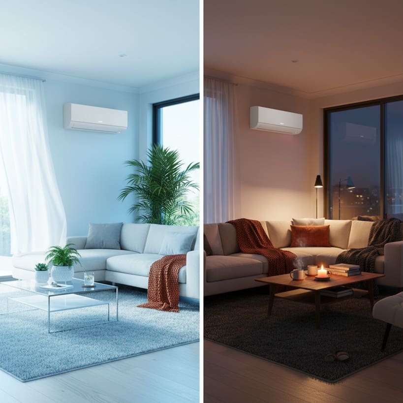 Whole-Home Comfort vs Room-by-Room: What’s Best for Perth Families?