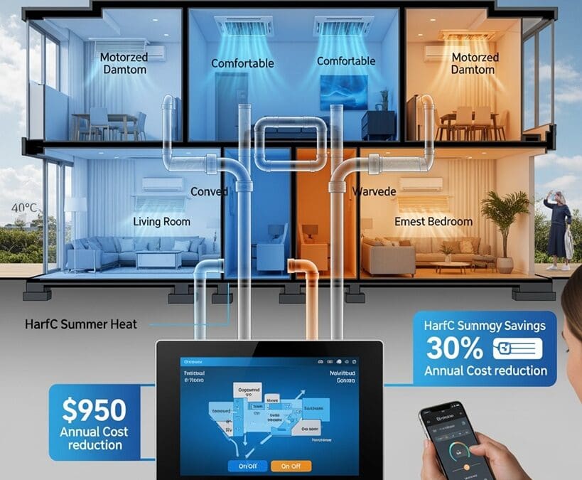 Zone Control: Save Money by Cooling Only the Rooms You Use