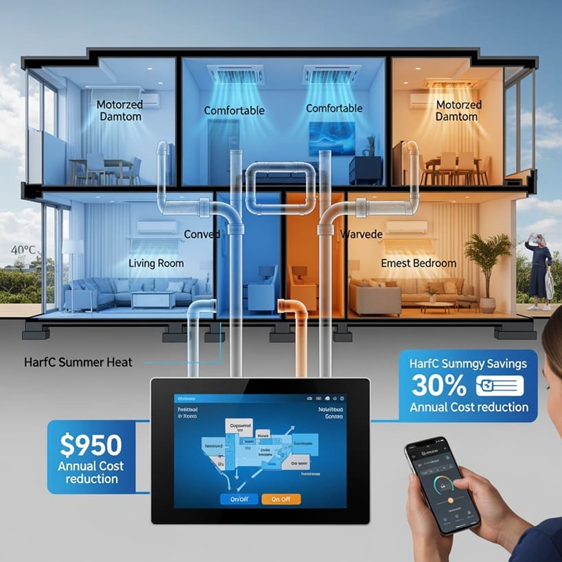 Zone Control: Save Money by Cooling Only the Rooms You Use