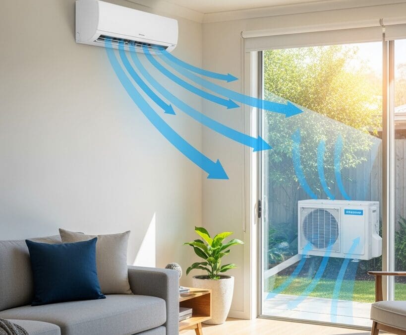 Where Should You Position Your Split System for Maximum Efficiency?