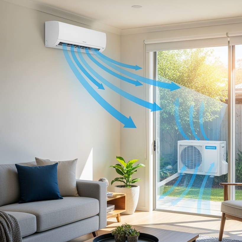 Where Should You Position Your Split System for Maximum Efficiency?