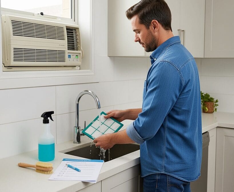 DIY Split System Maintenance Checklist for Perth Homeowners