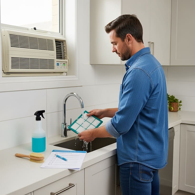 DIY Split System Maintenance Checklist for Perth Homeowners