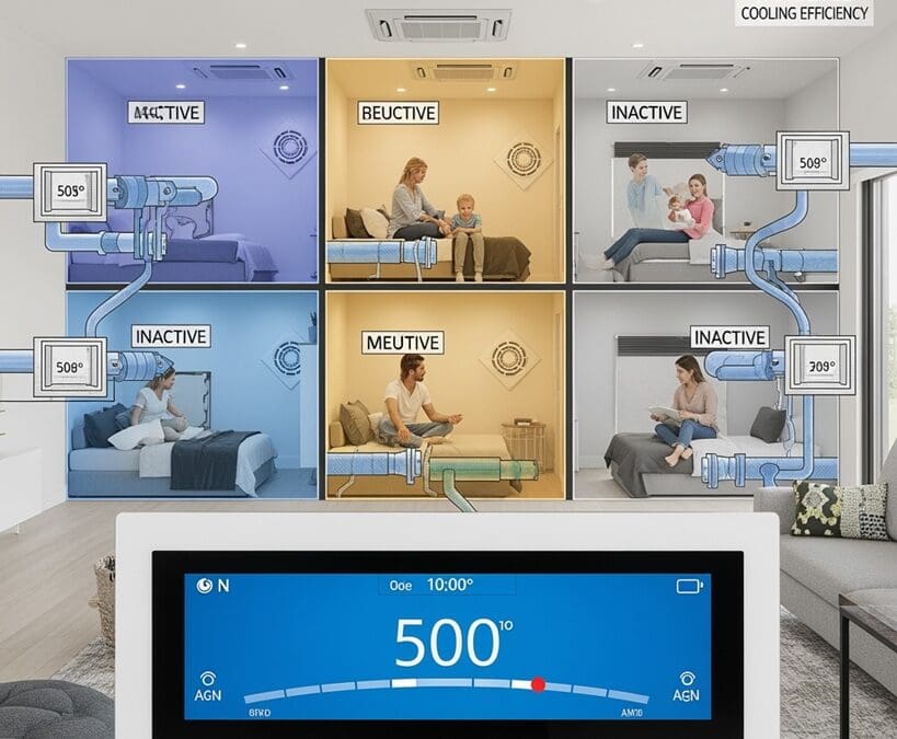 How Many Zones Do You Need in Your Ducted System?