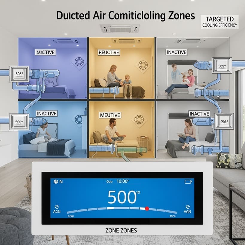 How Many Zones Do You Need in Your Ducted System?