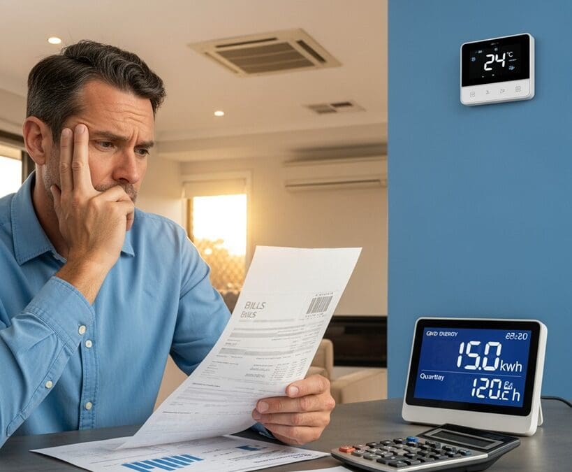 Ducted Air Conditioning Running Costs: What Perth Homeowners Should Expect