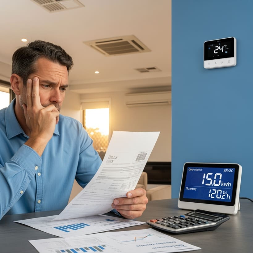 Ducted Air Conditioning Running Costs: What Perth Homeowners Should Expect