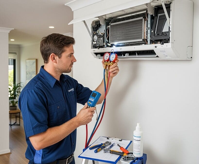 What’s Included in a Professional Split System Service?