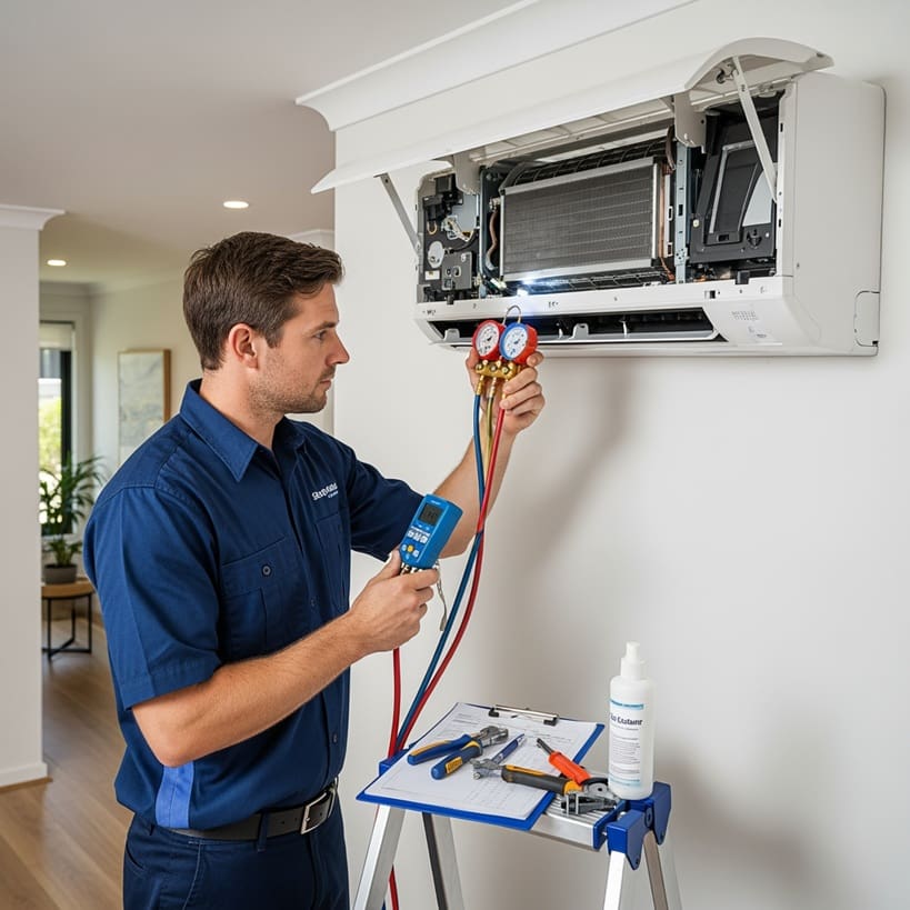 What’s Included in a Professional Split System Service?