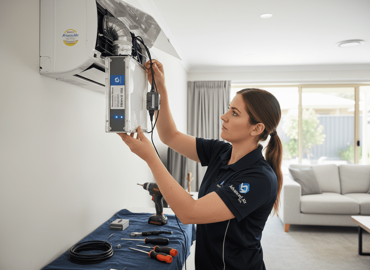 Air Purification Add-Ons for Existing Perth Air Conditioning Systems