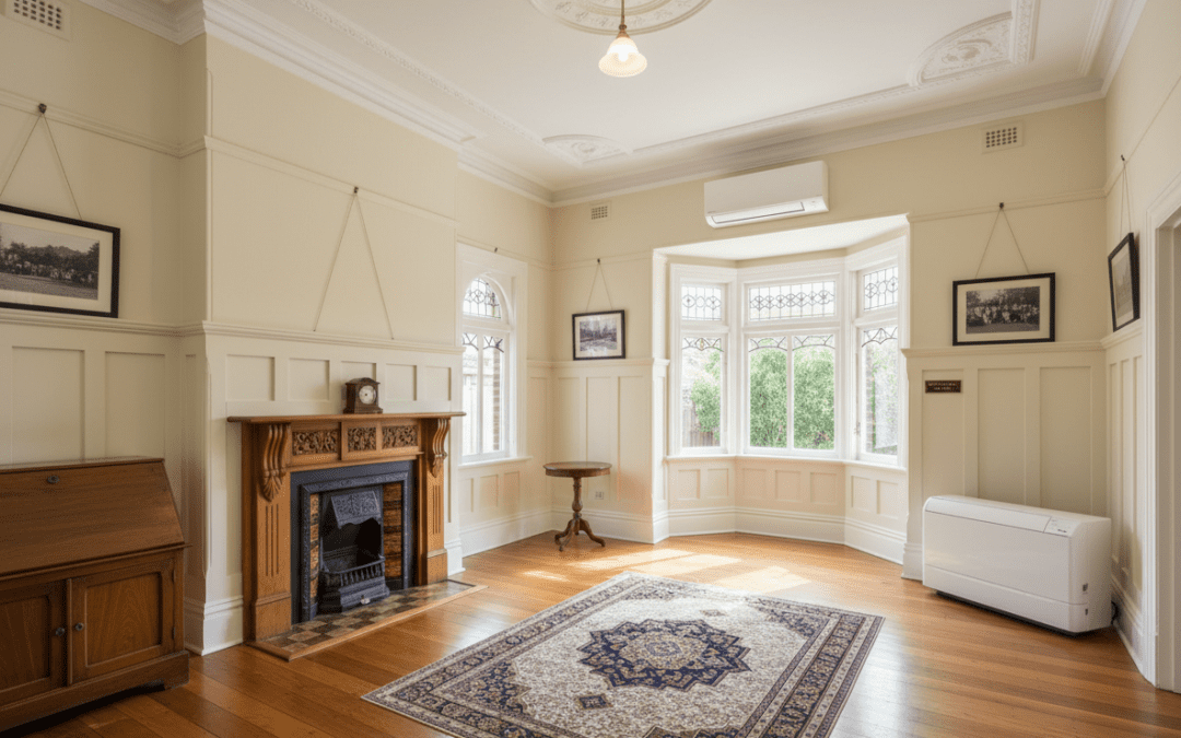 Air Conditioning Character Homes Without Destroying Period Features