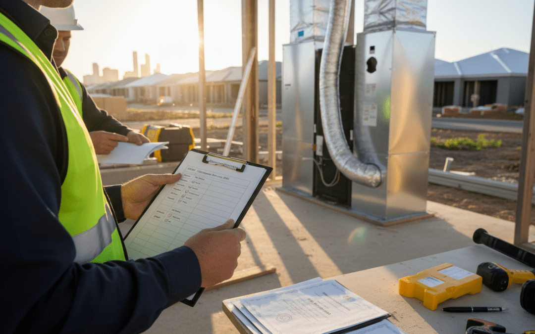 Meeting Building Code Requirements for HVAC in New Perth Constructions