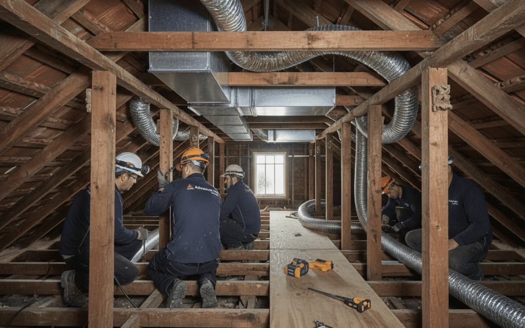 Concealed Ducting Solutions for Perth Bungalows and Cottages