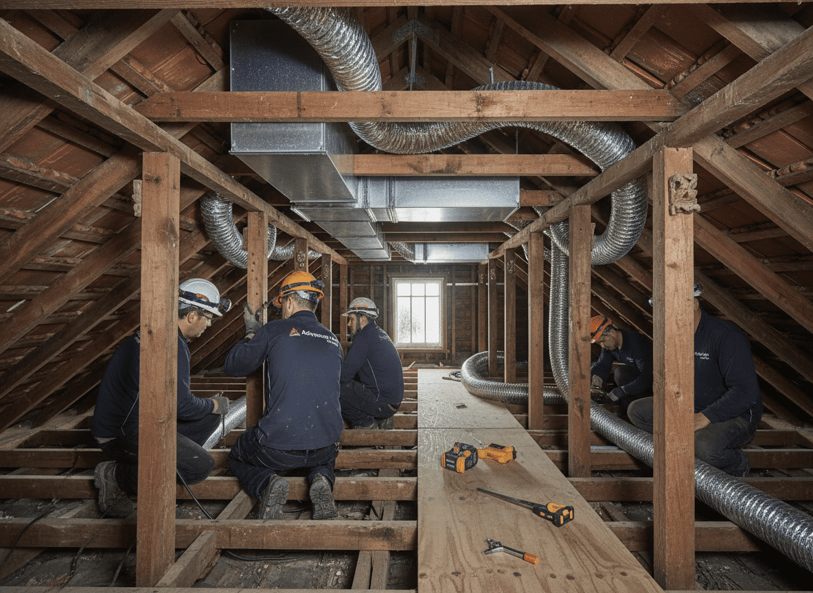 Concealed Ducting Solutions for Perth Bungalows and Cottages