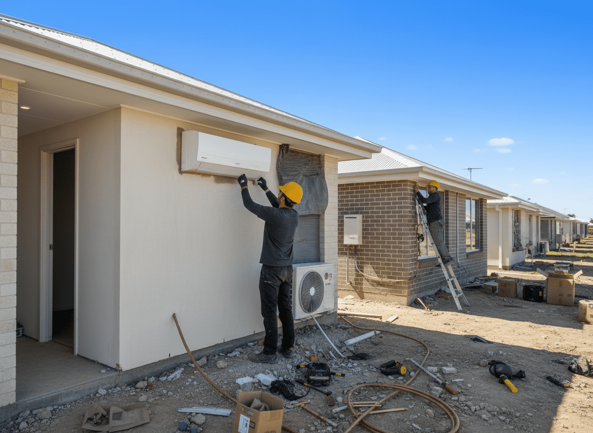 Balancing Budget and Quality: HVAC Options for Entry-Level Perth Properties